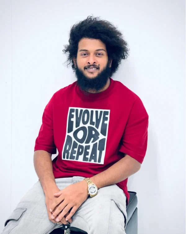 Evolve or Repeat Maroon Drop Shoulder T-Shirt