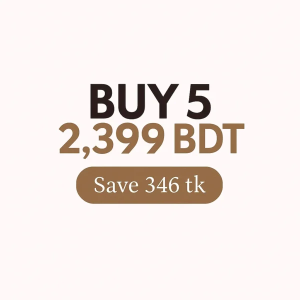 5 Ps Drop T- Shirt Combo Pack