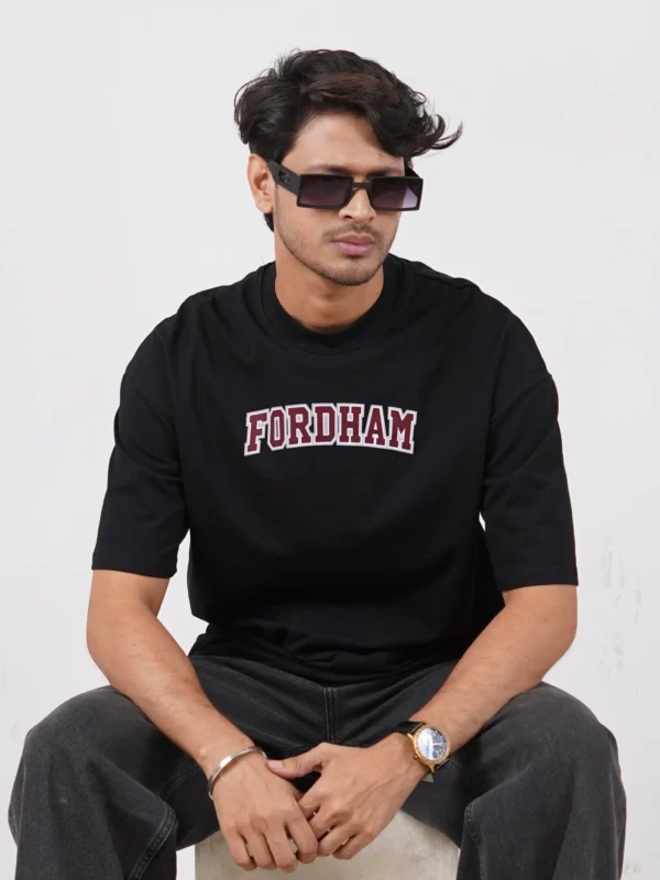 Fordham Black Drop T-Shirt