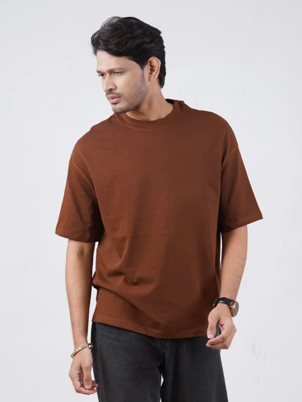 COFFEE Solid Drop T-Shirt