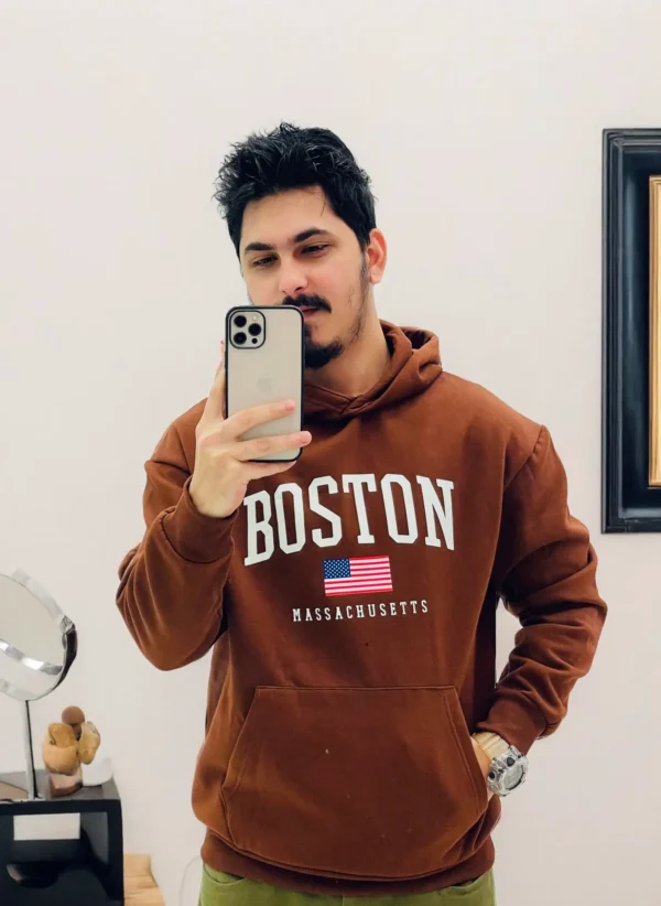 BOSTON COFFE DROP HOODIE