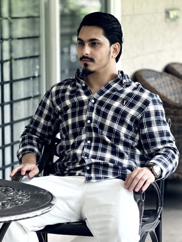 Blue Check Shirt
