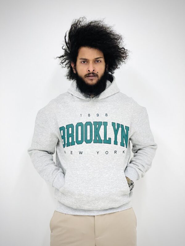Brooklyn Ash Drop Hoodie