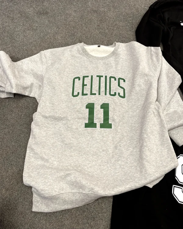 CELTICS GREY SWEATSHIRT