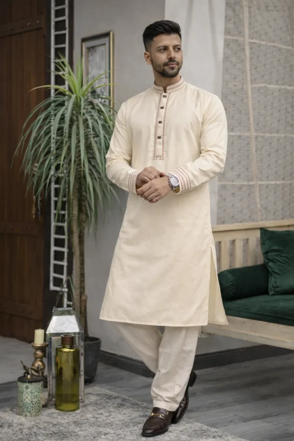 Creamy Panjabi 002