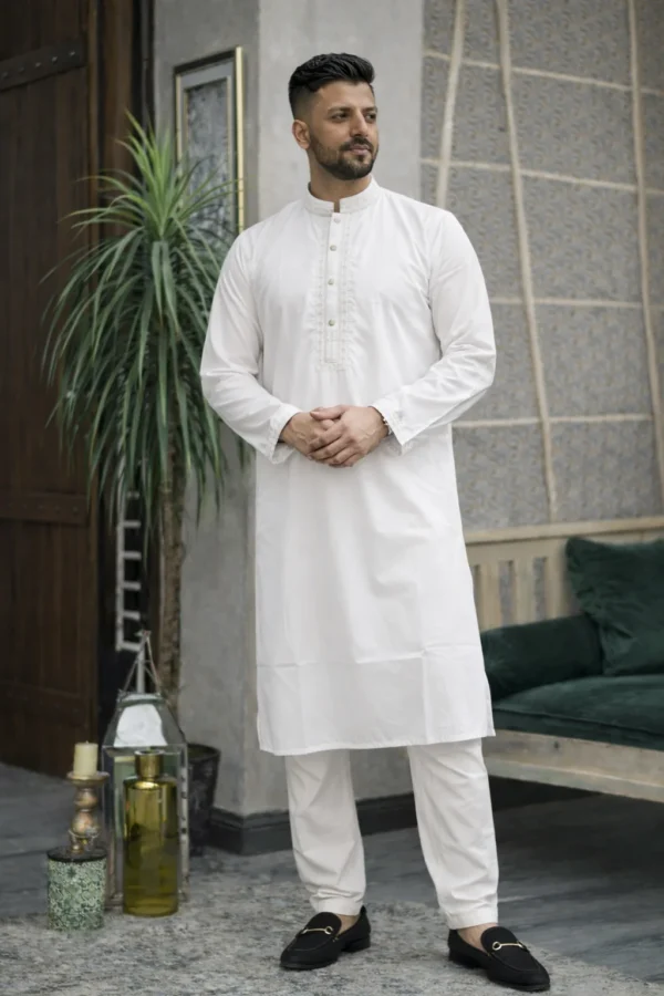 White Panjabi 002