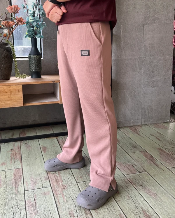 DUSTY Rose Low Cut Trouser