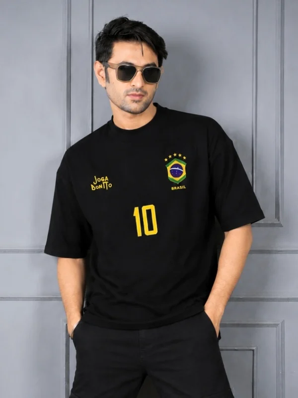Brazil Black Drop T-shirt
